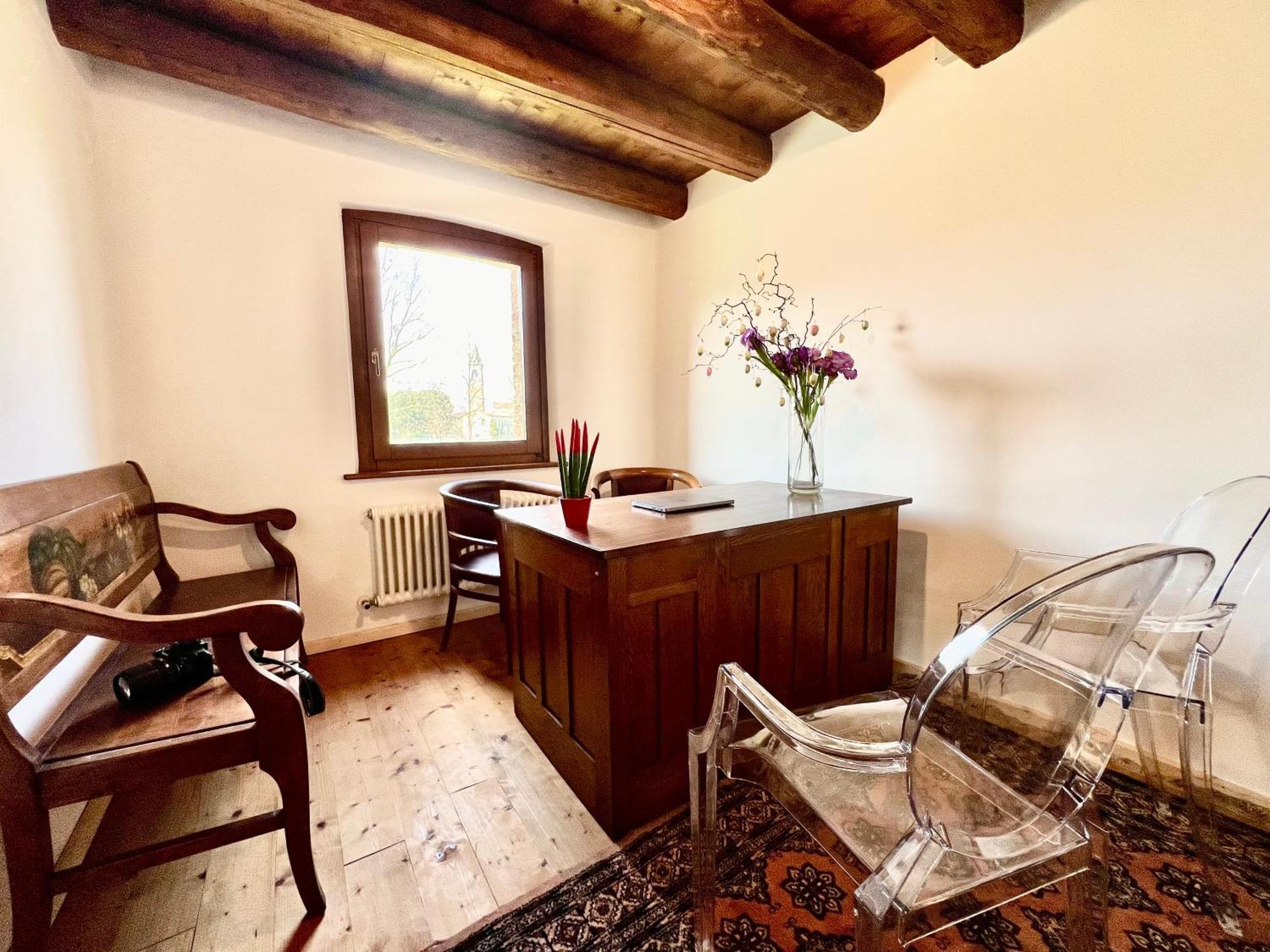 Pavia d'Udine Villa Saten מראה חיצוני תמונה