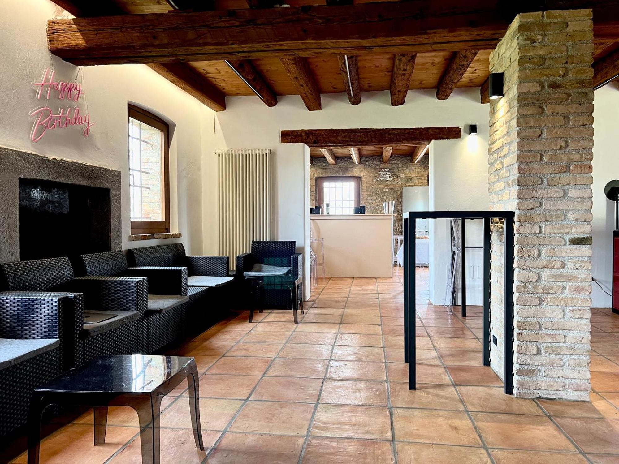 Pavia d'Udine Villa Saten מראה חיצוני תמונה