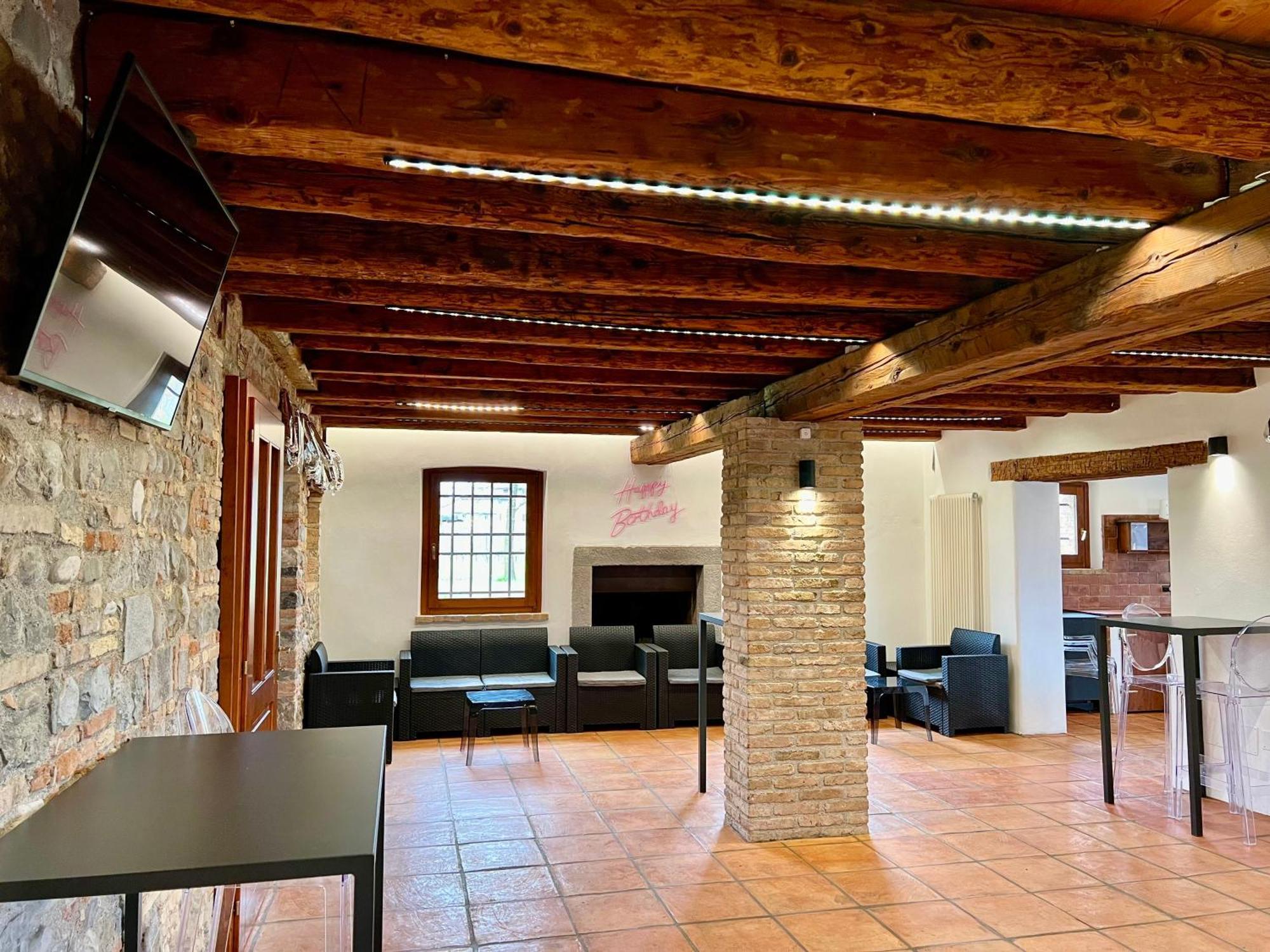 Pavia d'Udine Villa Saten מראה חיצוני תמונה