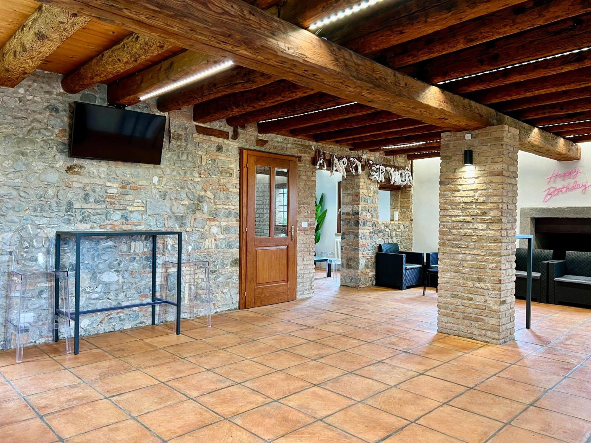 Pavia d'Udine Villa Saten מראה חיצוני תמונה