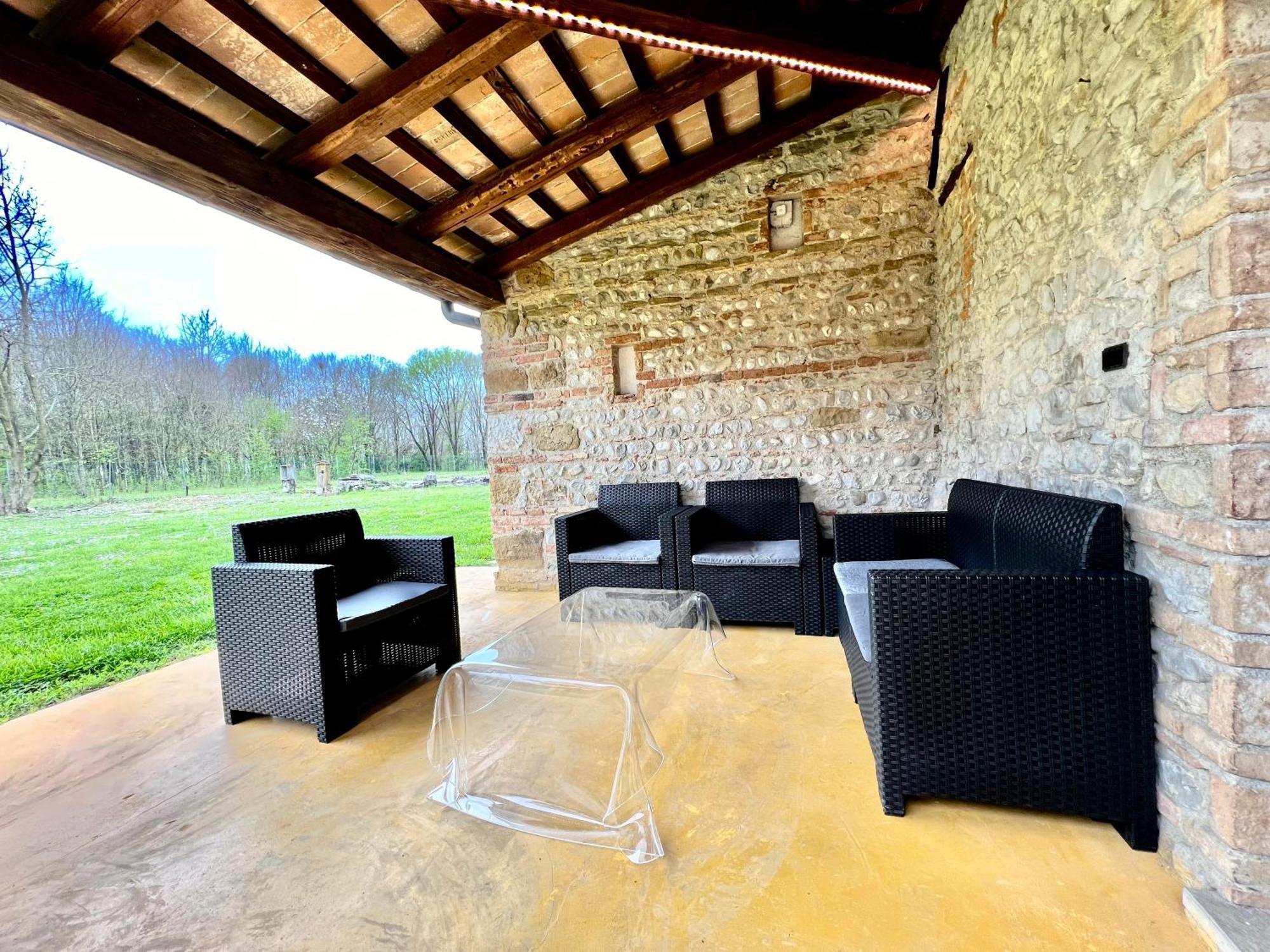 Pavia d'Udine Villa Saten מראה חיצוני תמונה