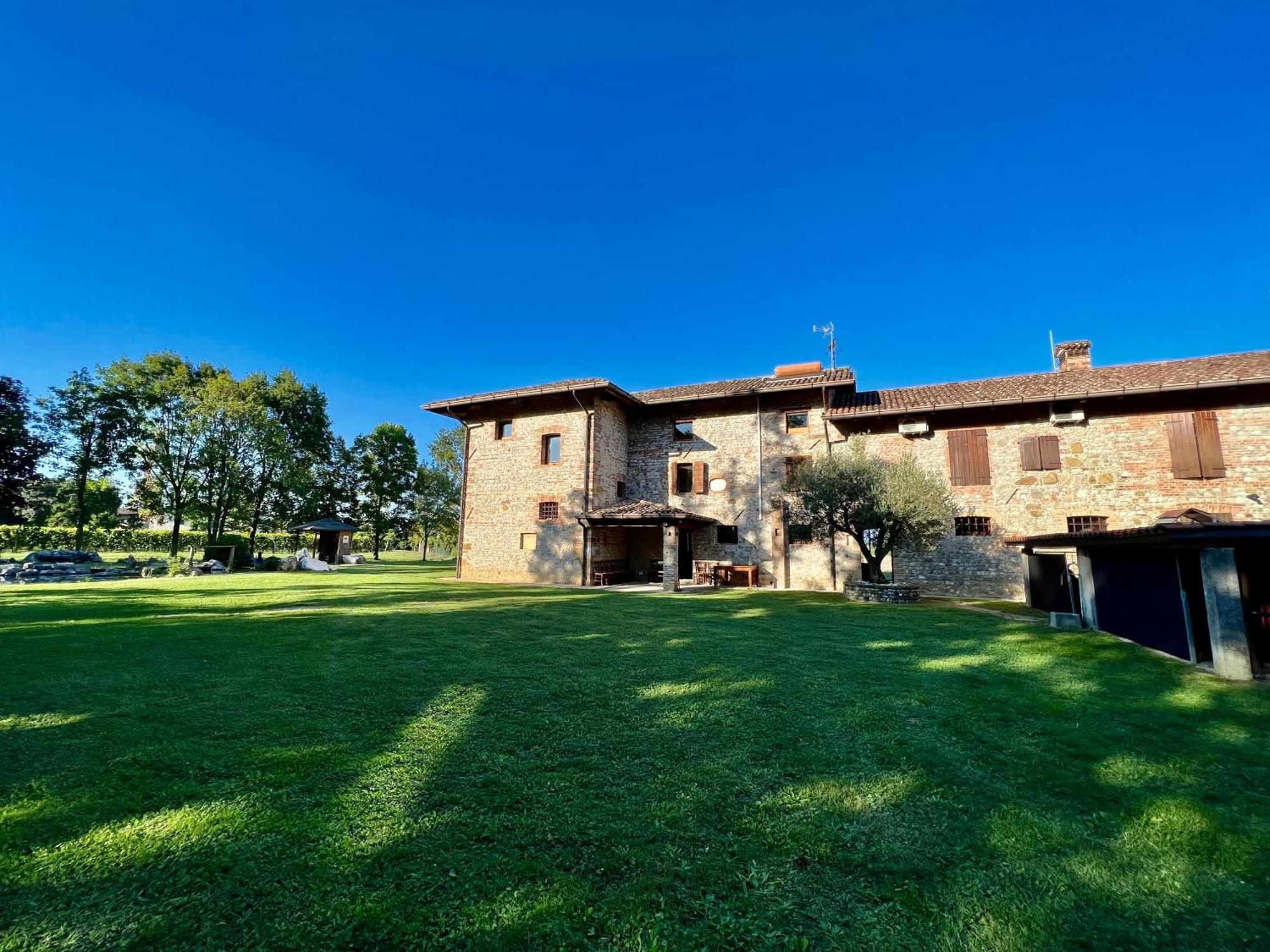 Pavia d'Udine Villa Saten מראה חיצוני תמונה