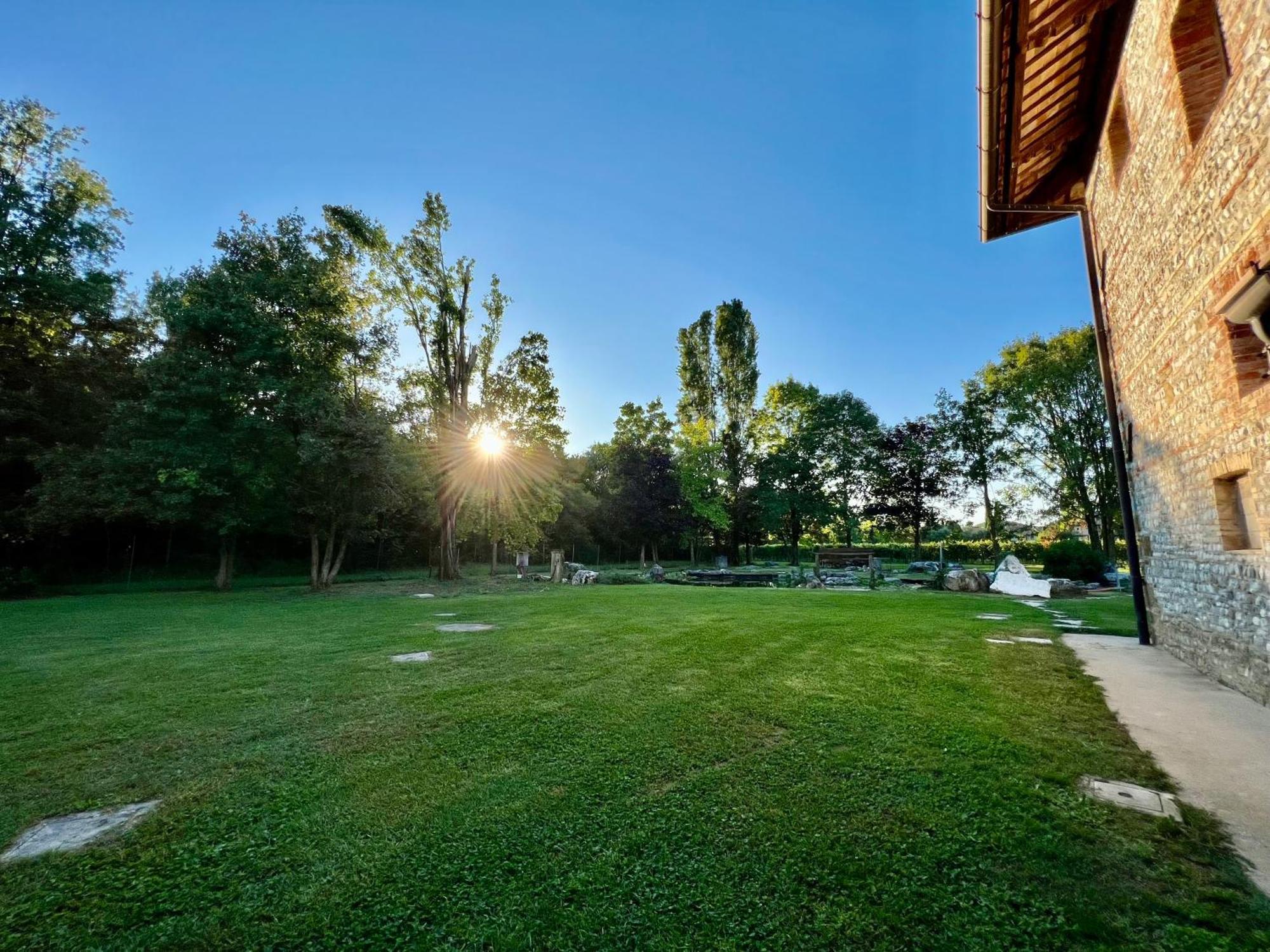 Pavia d'Udine Villa Saten מראה חיצוני תמונה
