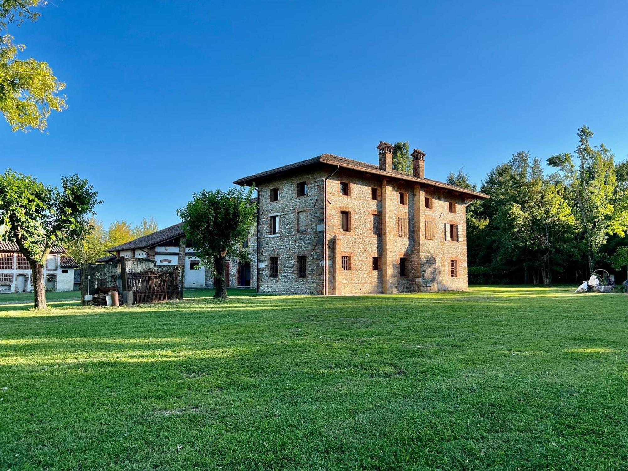 Pavia d'Udine Villa Saten מראה חיצוני תמונה