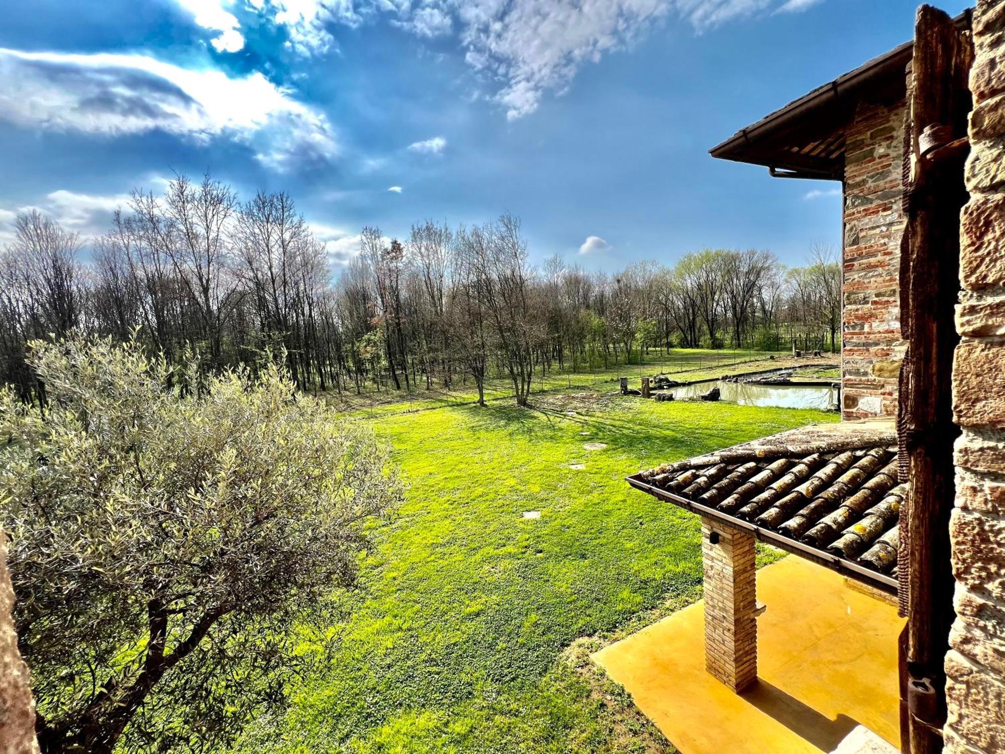 Pavia d'Udine Villa Saten מראה חיצוני תמונה