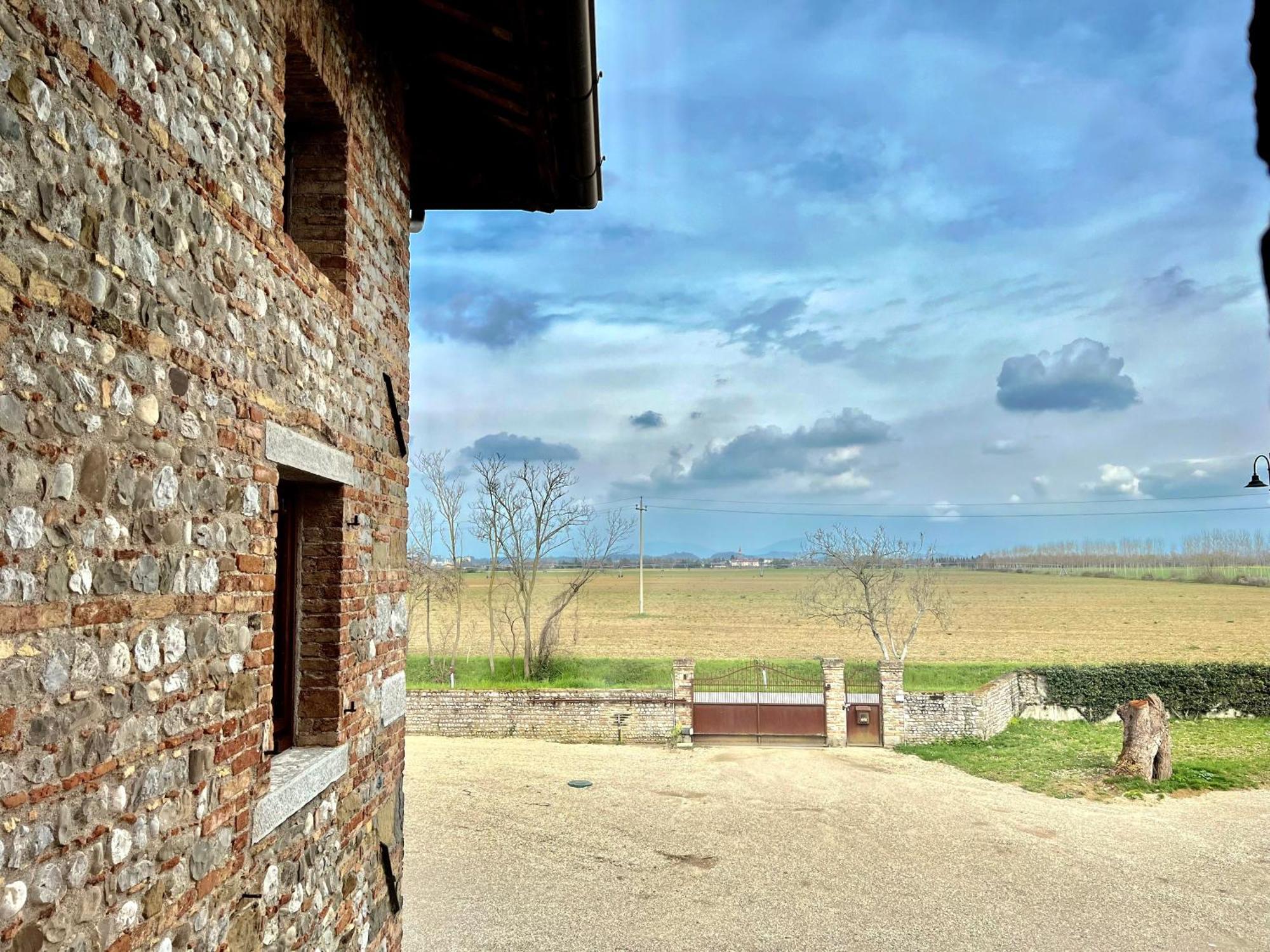 Pavia d'Udine Villa Saten מראה חיצוני תמונה