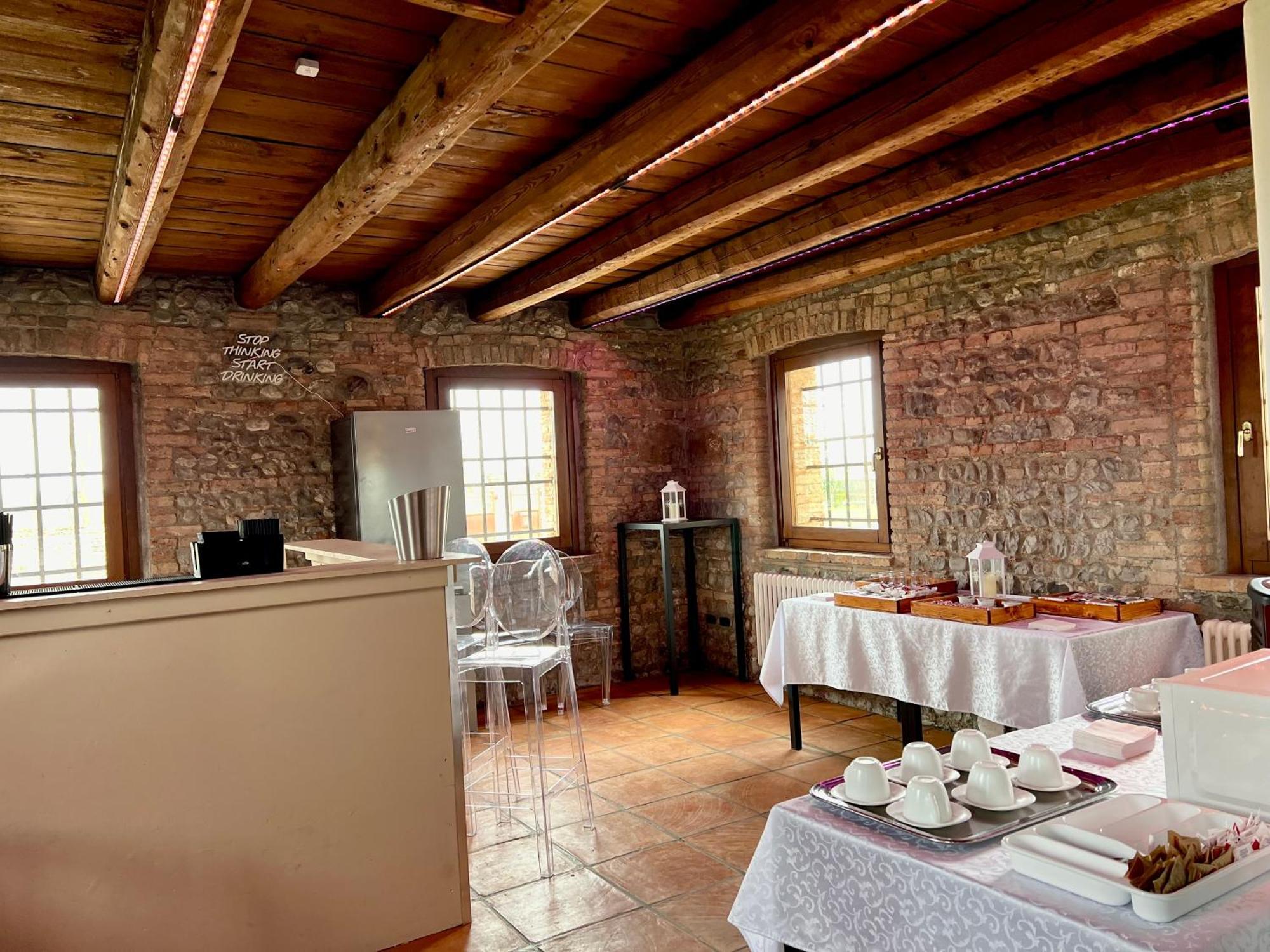 Pavia d'Udine Villa Saten מראה חיצוני תמונה