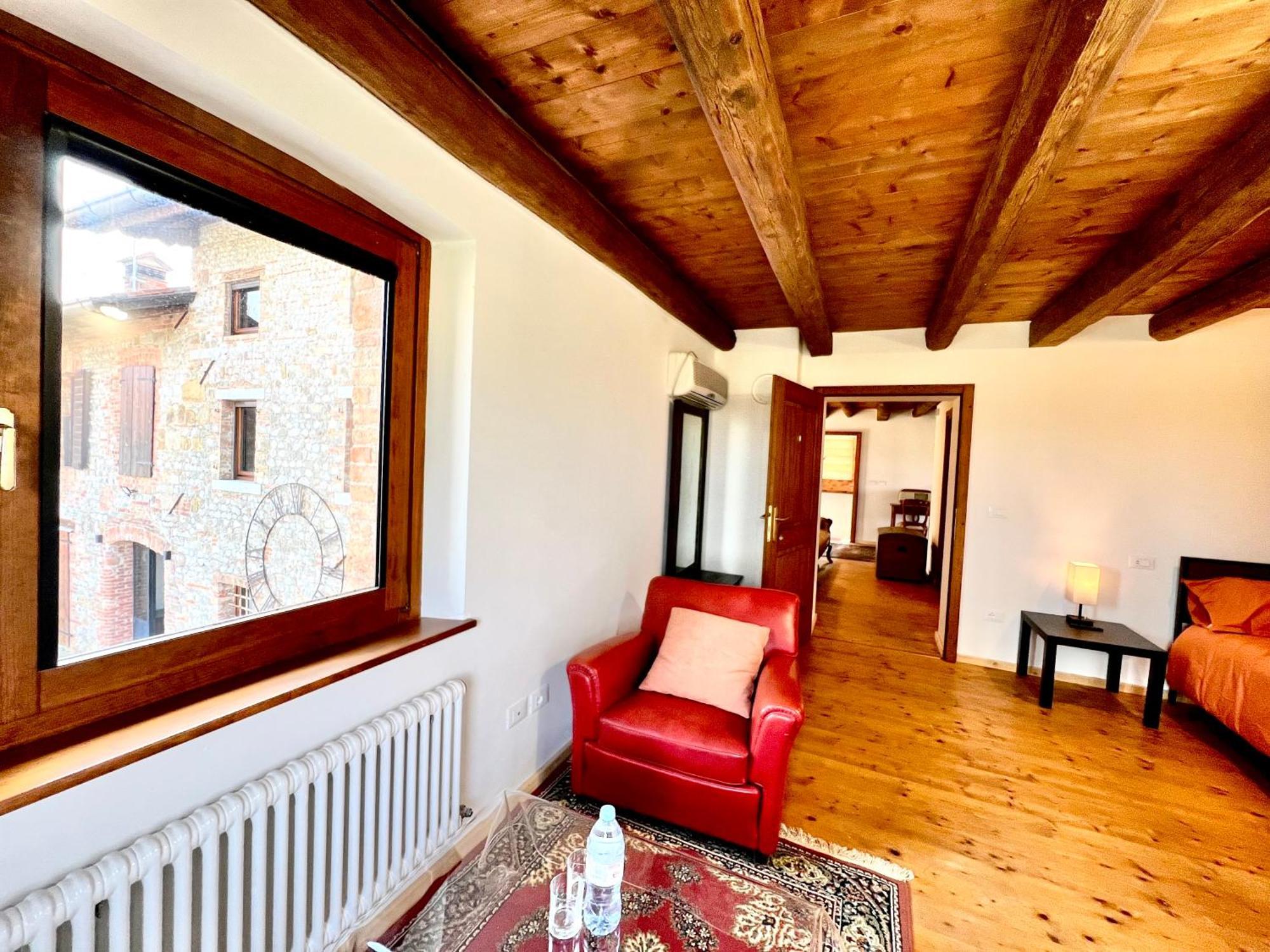 Pavia d'Udine Villa Saten מראה חיצוני תמונה